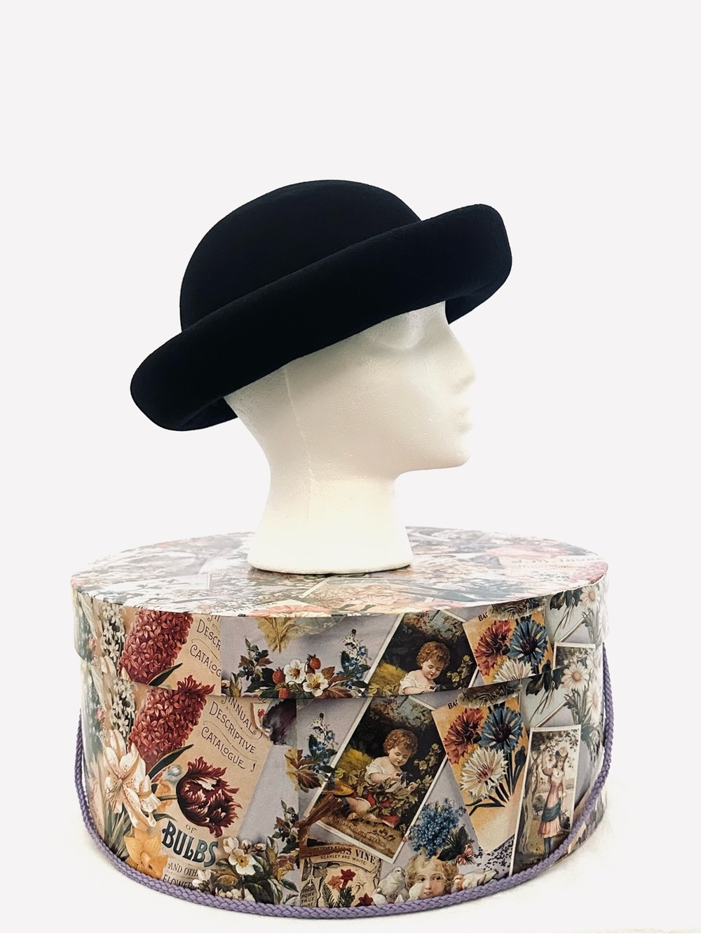 J. Crew Wool Bowler & Hat Box - Picture 4 of 15